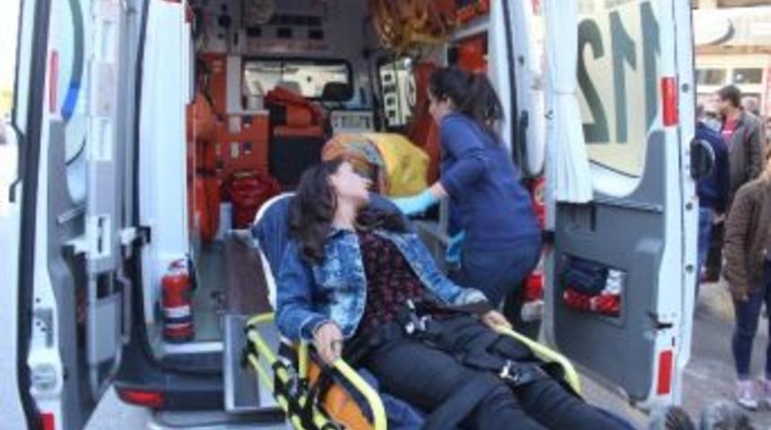 Otomobilin &Ccedil;arptığı Yaya Yaralandı