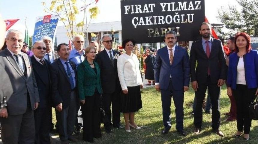 Şehit Fırat Yılmaz &Ccedil;akıroğlu&rsquo;nun İsmi Nazilli&rsquo;de &Ouml;l&uuml;ms&uuml;zleşti