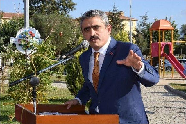 Şehit Fırat Yılmaz Çakıroğlu’nun İsmi Nazilli’de Ölümsüzleşti