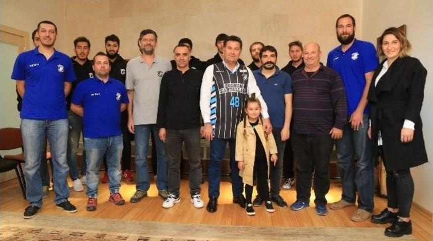 Bodrum Kartalları&rsquo;ndan Mehmet Kocadon&rsquo;a &Ouml;zel Forma