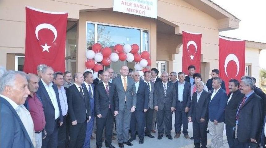 Sumbas&rsquo;da 3 Aile Sağlığı Merkezi&rsquo;ne Toplu A&ccedil;ılış T&ouml;reni