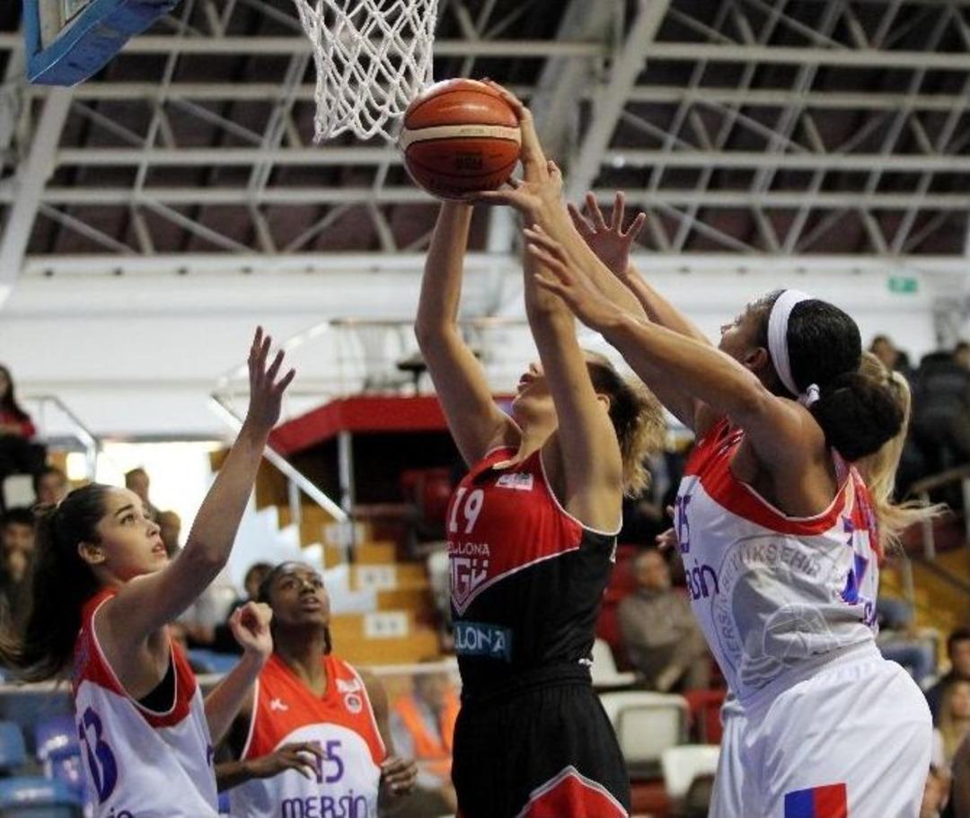 Mersin B&uuml;y&uuml;kşehir Belediyespor, Evinde G&uuml;ld&uuml;