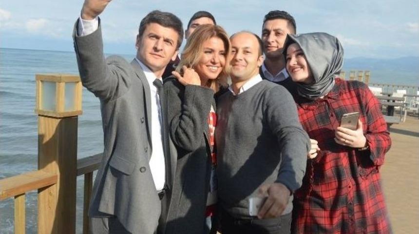 G&uuml;lben Ergen Fatsalılar İle &Ouml;z&ccedil;ekim Yaptı