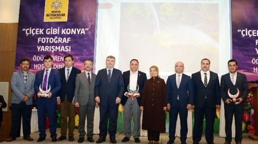 &ldquo;&ccedil;i&ccedil;ek Gibi Konya&rdquo; Fotoğraf Yarışmasının &Ouml;d&uuml;lleri Verildi