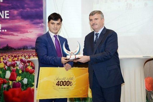 &ldquo;&ccedil;i&ccedil;ek Gibi Konya&rdquo; Fotoğraf Yarışmasının &Ouml;d&uuml;lleri Verildi 1