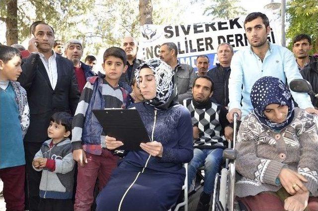 Siverek Engelliler Derneği Düzenlenen Törenle Açıldı