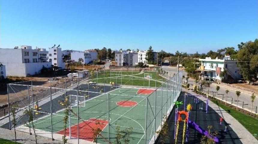 Bodrum Yeni Parklar Ve Sosyal Alanlar Kazanıyor