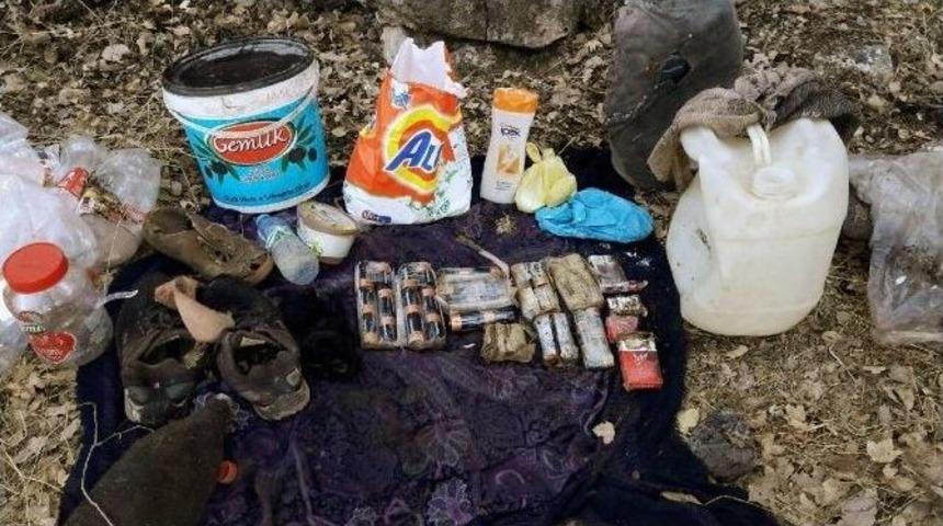 Batman&rsquo;da Pkk&rsquo;ya Ait 5 Barınak İmha Edildi