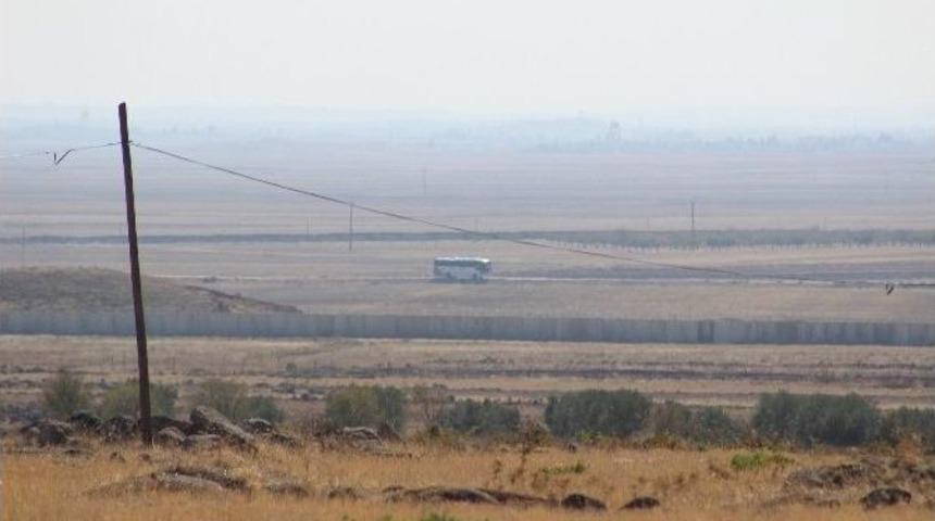 Suriye Sınırına M&uuml;himmat Sevkiyatı