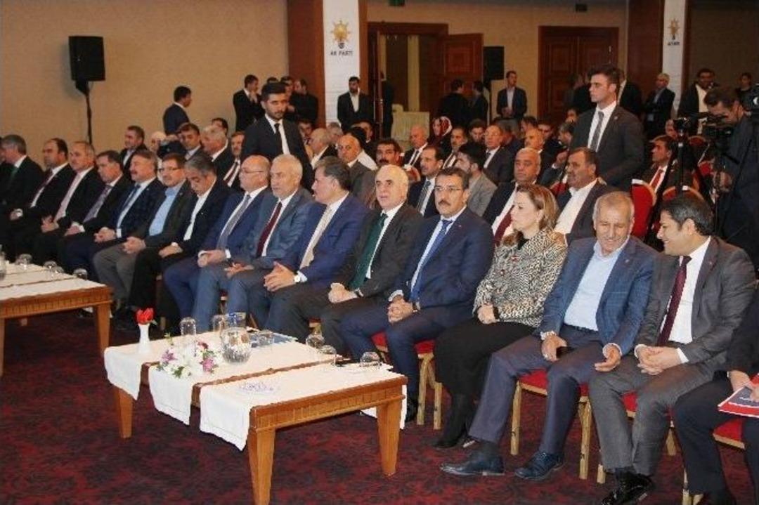 Bakan T&uuml;fenkci: &ldquo;biz Sırtımızı Halka Ve Hakka Dayadık, Onun Dışında Hi&ccedil;bir G&uuml;ce Dayamıyoruz&rdquo;