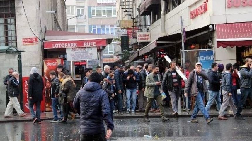 Şişli’de Hdp’li Gruba Müdahale