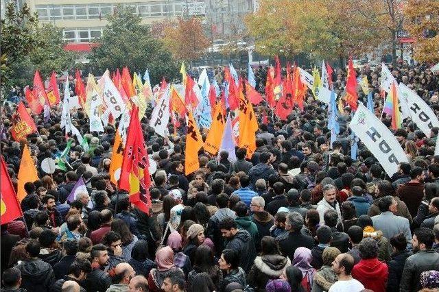 Şişli’de Hdp’li Gruba Müdahale