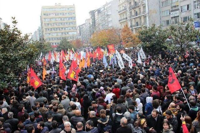 Şişli’de Hdp’li Gruba Müdahale