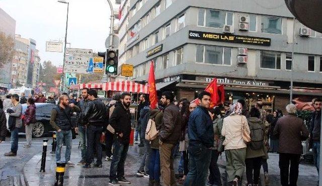 Şişli’de Hdp’li Gruba Müdahale