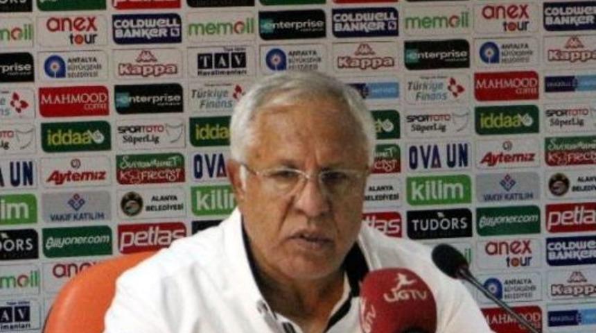 Aytemiz Alanyaspor-Gaziantepspor Soyunma Odaları