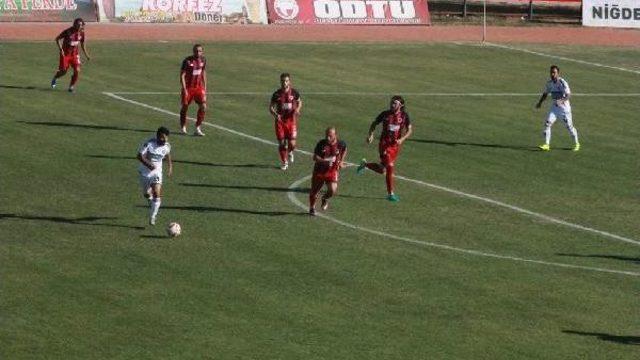 Niğde Belediyespor-Aydınspor 1923: 1-0