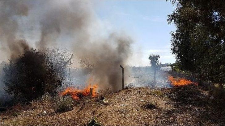 Çöplük Yangını Ucuz Atlatıldı G2