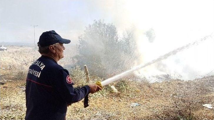 Çöplük Yangını Ucuz Atlatıldı G5