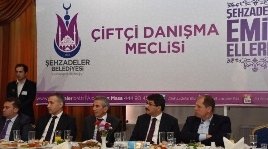 Şehzadeler&rsquo;de &Uuml;reticiler İ&ccedil;in Yol Haritası Belirleniyor
