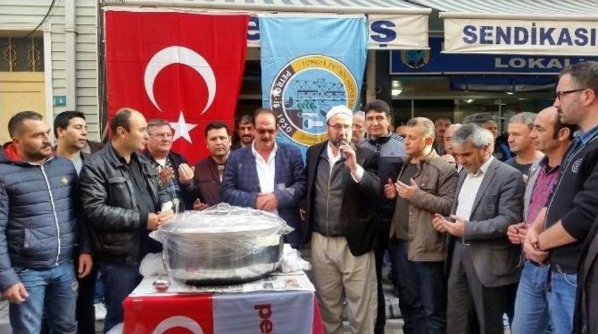 Bandırma Şubesinden Aşure G&uuml;n&uuml; Etkinliği