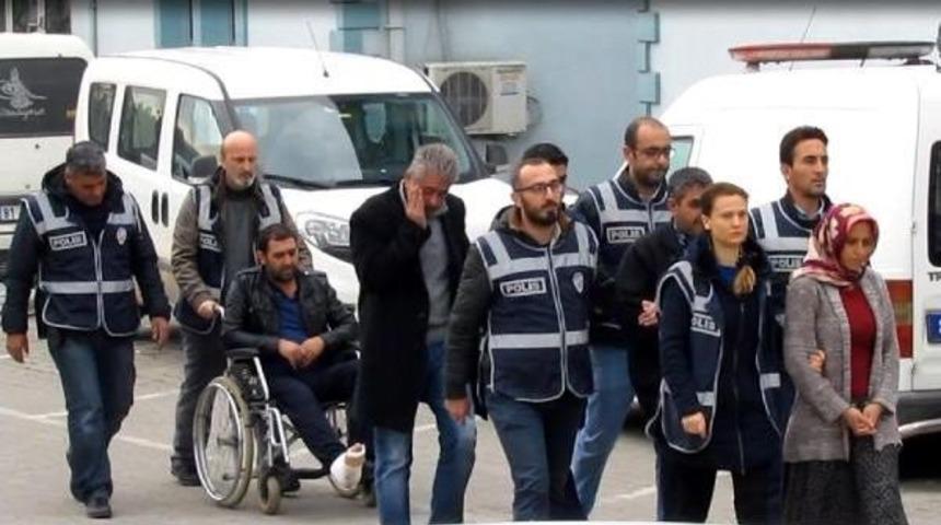 Polisten Ka&ccedil;arken Ayağı Kırılan Hırsızlık Ş&uuml;phelisi Tutuklandı