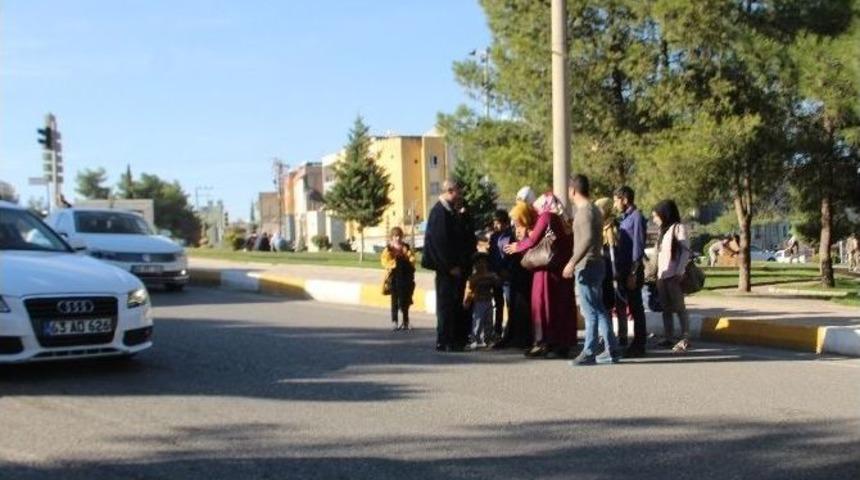 Otomobilin &Ccedil;arptığı &Ccedil;ocuk Yaralandı