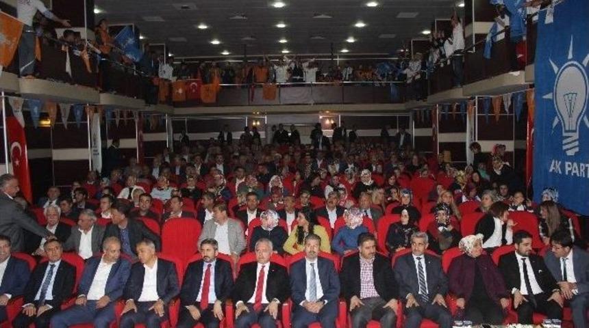 Ak Parti İl Danışma Meclis Toplantısı Ger&ccedil;ekleştirildi