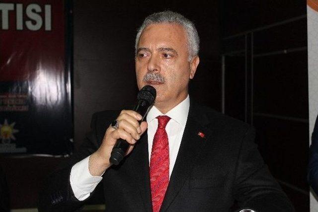 Ak Parti İl Danışma Meclis Toplantısı Gerçekleştirildi