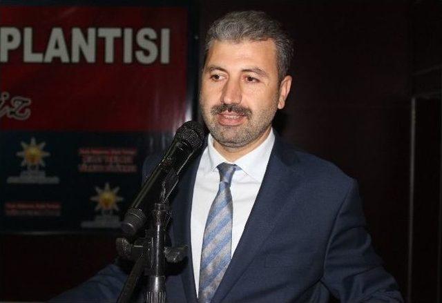 Ak Parti İl Danışma Meclis Toplantısı Gerçekleştirildi