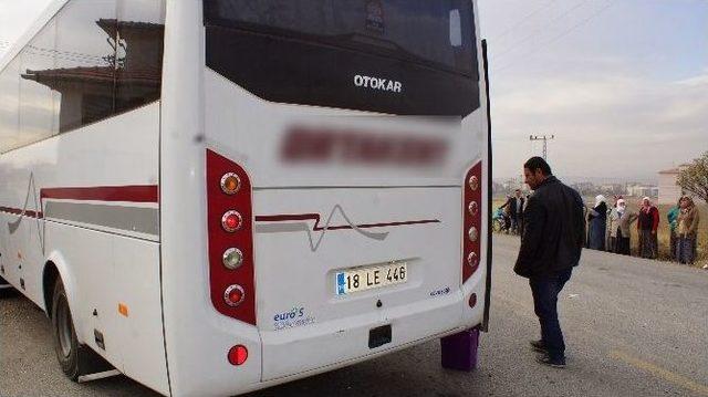 Başkent’te Trafik Kazası: 4 Yaralı