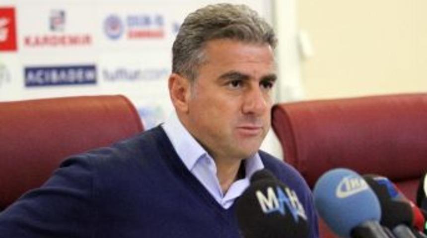 Hamzaoğlu: &ldquo;yaralı Ve İyi Bir Takıma Karşı M&uuml;cadele Ettik&rdquo;