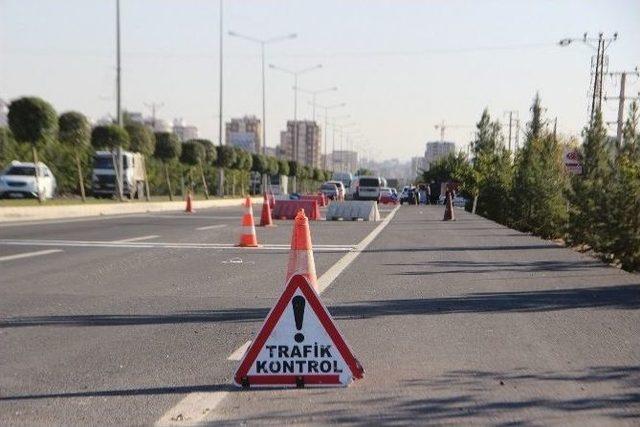 Şanlıurfa Emniyeti Teyakkuzda