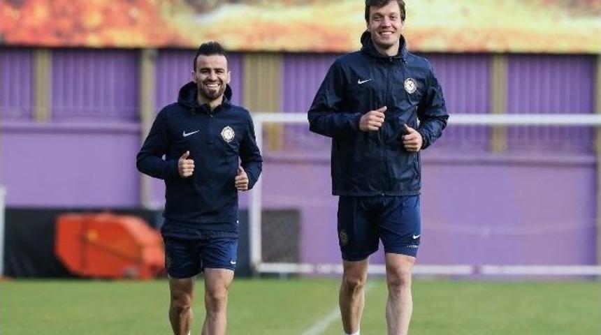 Osmanlıspor&rsquo;da Kayserispor Ma&ccedil;ı Hazırlıkları Tamamlandı