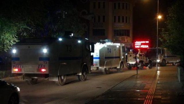 Tunceli'de Izisiniz Gösteriye Polis Müdahalesi