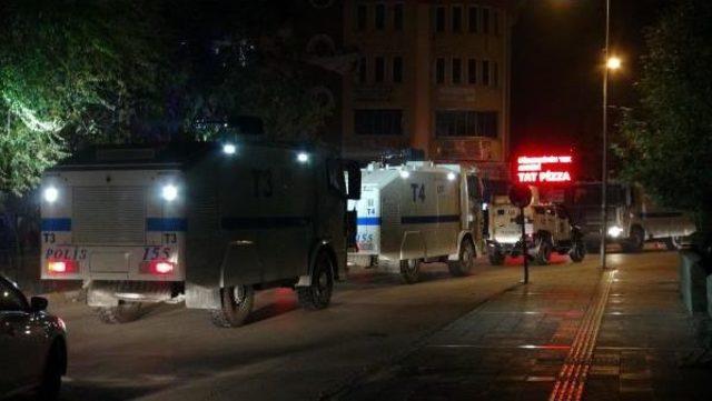 Tunceli'de Izisiniz Gösteriye Polis Müdahalesi