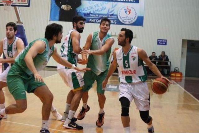 Bursaspor Durmazlar-Mamak Belediye Ankara Dsi: 95-88