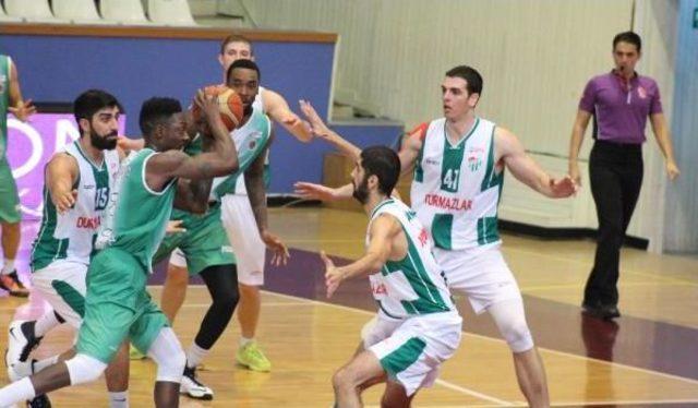 Bursaspor Durmazlar-Mamak Belediye Ankara Dsi: 95-88