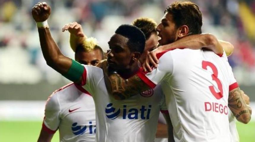 Antalyaspor- Gen&ccedil;lerbirliği: 1-0