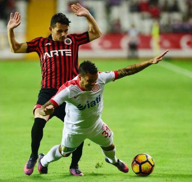 Antalyaspor- Gençlerbirliği: 1-0