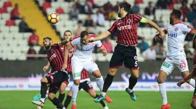 Antalyaspor- Gençlerbirliği: 1-0