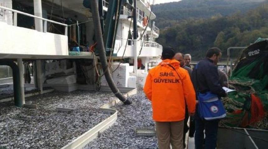 Yasal Boydan K&uuml;&ccedil;&uuml;k Balık Avlayan Teknelere Ceza