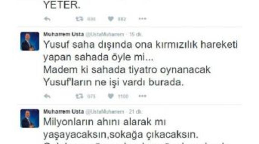 Trabzonspor Başkanı Usta'dan Ma&ccedil;ın Hakemine Tepki