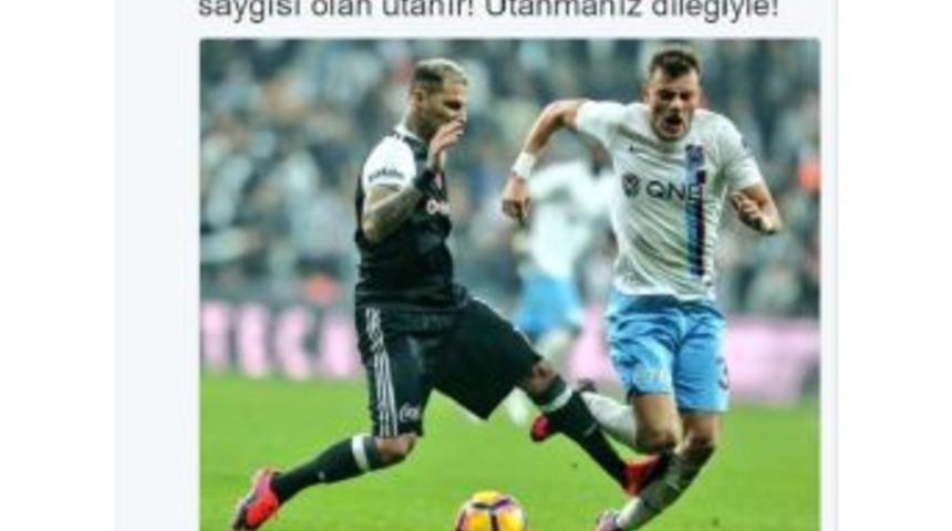 Trabzonspor&rsquo;Dan Hakem Tepkisi