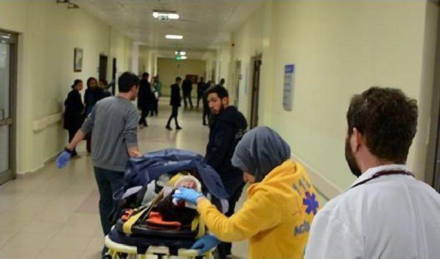 Besni de Kaza: 1 &Ouml;l&uuml;, 3 Yaralı 2