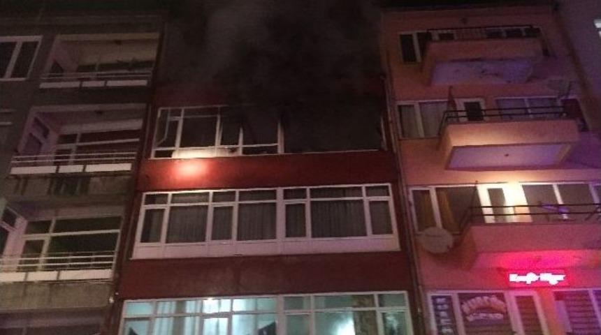 Bolu’da Daire Alev Alev Yandı