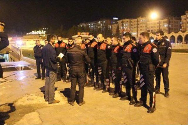 Şanlıurfa’Da Eğlence Mekanlarına Baskın: 35 Gözaltı