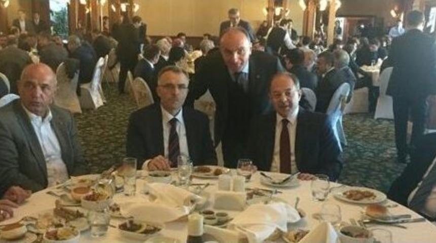 Etso, Cazibe Merkezleri Toplantısında G&ouml;r&uuml;şlerini Sundu