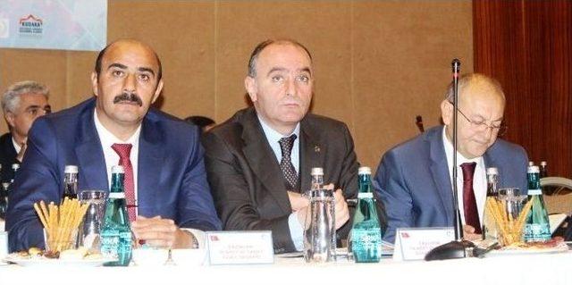 Etso, Cazibe Merkezleri Toplantısında Görüşlerini Sundu