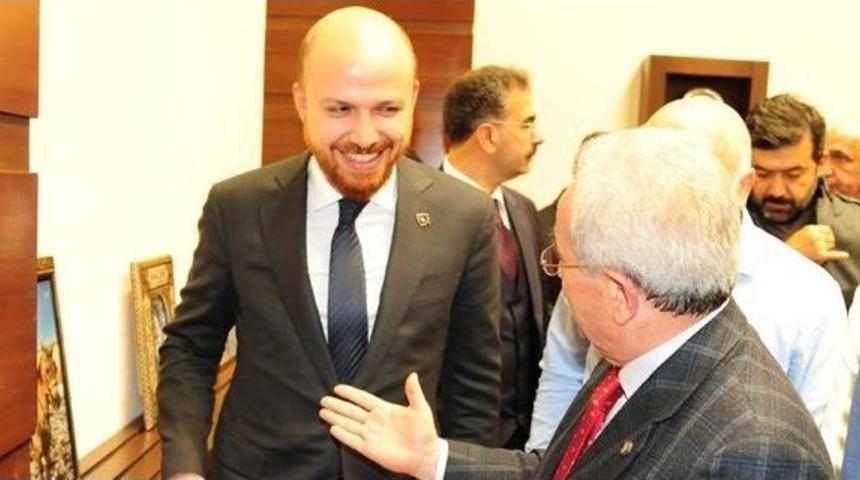 Bilal Erdoğan&rsquo;dan Et&uuml;&rsquo;ye Ziyaret