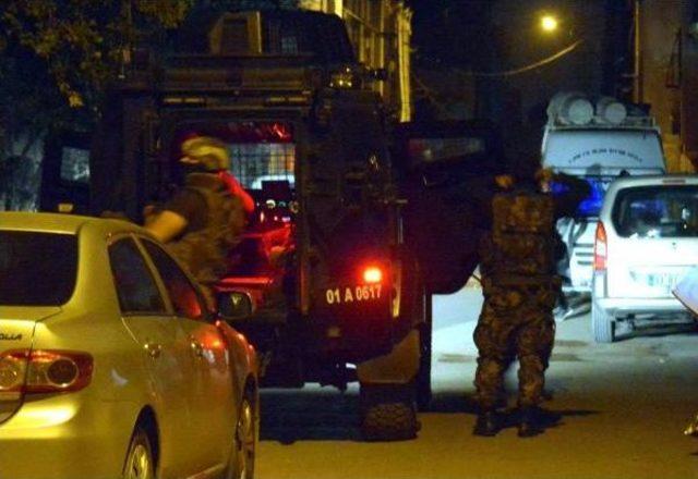 Adana'da Pkk Operasyonu: 16 Gözaltı